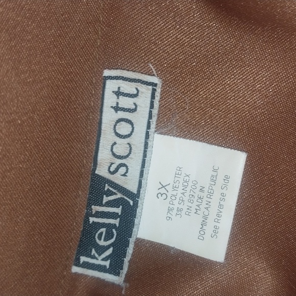 Leopard & microfiber top or jacket - Picture 9 of 10